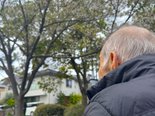 外気浴(お花見Ver.)