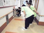 毎月の研修 消防訓練