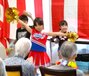 子供会のチアダンス