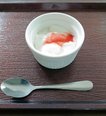 おやつはパンナコッタ