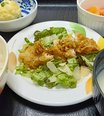 人気メニュー「鶏のフリッター」