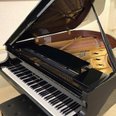 ロビーに広がるやさしい音色