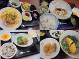 施設自慢の食事です