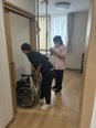 新入職者現場で教育