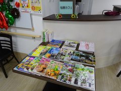📚認知症カフェの「図書コーナー」