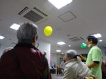 🌸 各グループホーム対抗 風船バレー