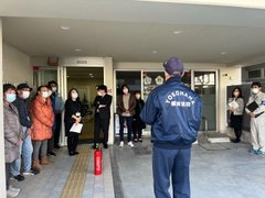 消防訓練を行いました!