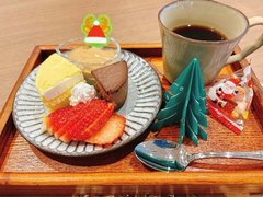 「オウカスクリスマスカフェ!!」