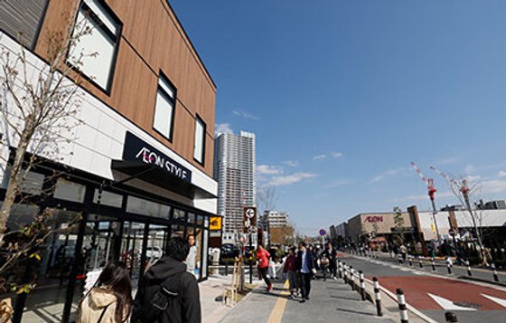 オウカス 幕張ベイパーク