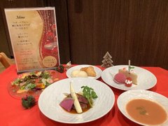 「クリスマスディナー!!」