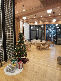 「クリスマスツリー!!」