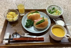朝食イメージ