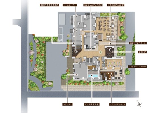 オウカスリーフシティ市川