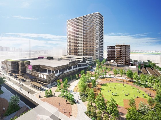 オウカスリーフシティ市川