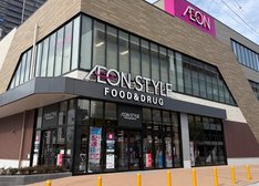 大規模複合シティ「リーフシティ市川」内、ショッピングセンター