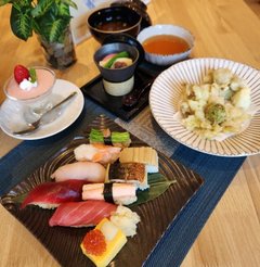 「握り寿司御膳!」