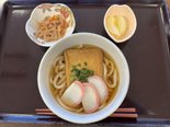 【水戸市】菜の花の家水戸| 8月5日の昼食はほっこり「きつねうどん」