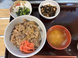 【菜の花の家水戸】本日のランチ みんな大好き!ジューシー牛丼