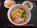 【菜の花の家水戸】10月1日ランチメニュー サクサクかき揚げうどん