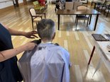 【菜の花の家水戸】訪問理美容の日✂️✨ すっきり秋のおしゃれに変身!