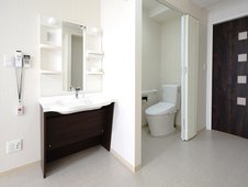 お部屋のトイレ&洗面