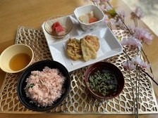 お花見弁当