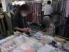 衣類販売を行いました👕