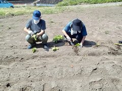 ケアハウス前橋～農園～