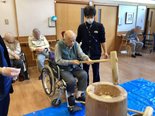 餅つき大会