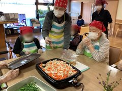 5月の手作り夕食