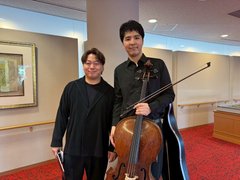春のチェロとピアノのリサイタル