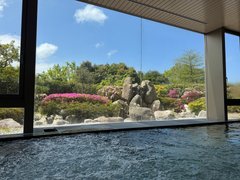 大浴場からの景色