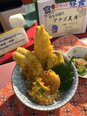 夏の豪華アナゴ天丼