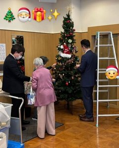 クリスマスツリー