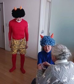 節分の恒例行事