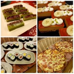 ケーキバイキング・クリスマスディナー