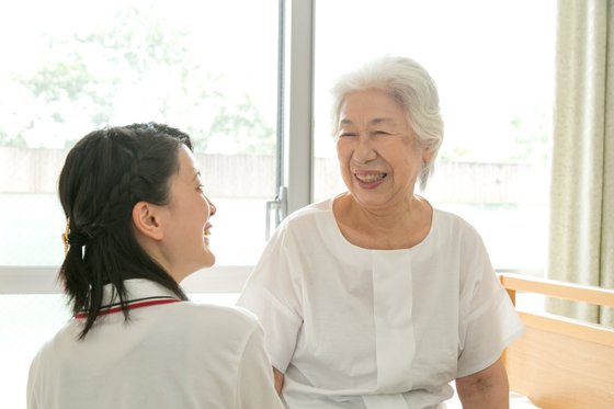 住宅型有料老人ホーム こんにちは