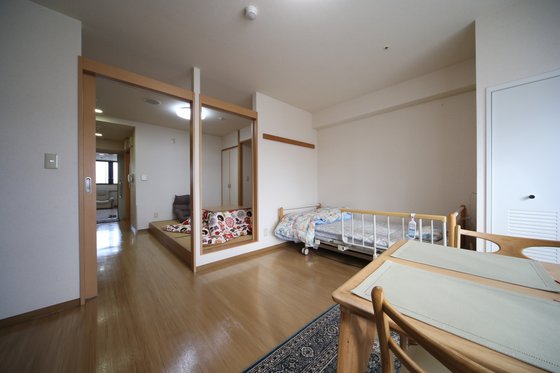 住宅型有料老人ホーム こんにちは