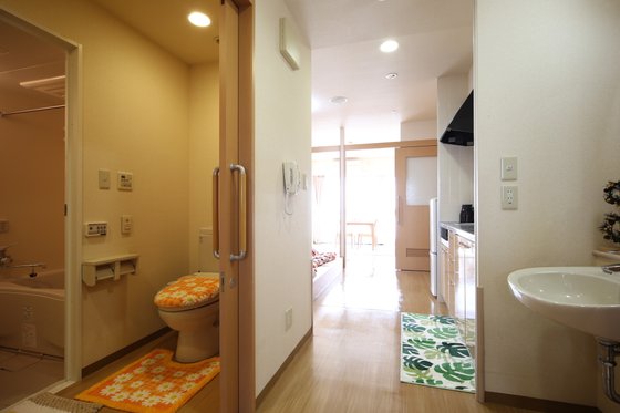 住宅型有料老人ホーム こんにちは