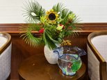 玄関の様子