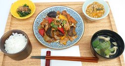 3月9日 色鮮やかな「豚肉の味噌炒め」