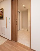 全室 引き戸です