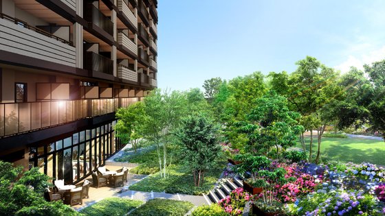 神戸ジェームス山 中楽坊