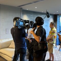 関西テレビ「ニュースランナー」で、中楽坊が紹介されました。