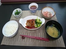 食事(夕食例)