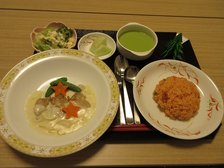 クリスマスの食事