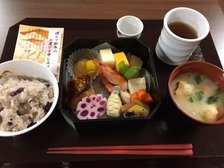 お正月の昼食