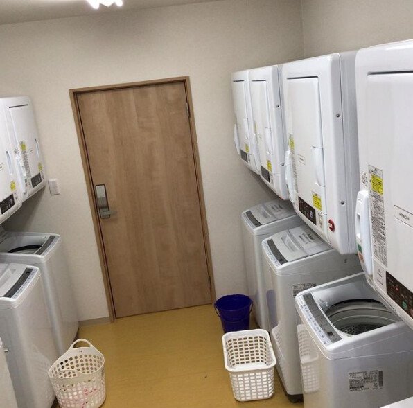 自慢の洗濯機の数｜スイートガーデン千里山(大阪府吹田市)｜LIFULL
