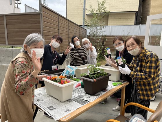 スイートガーデン枚方津田