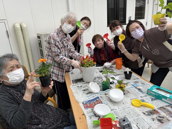 スイートガーデン枚方津田